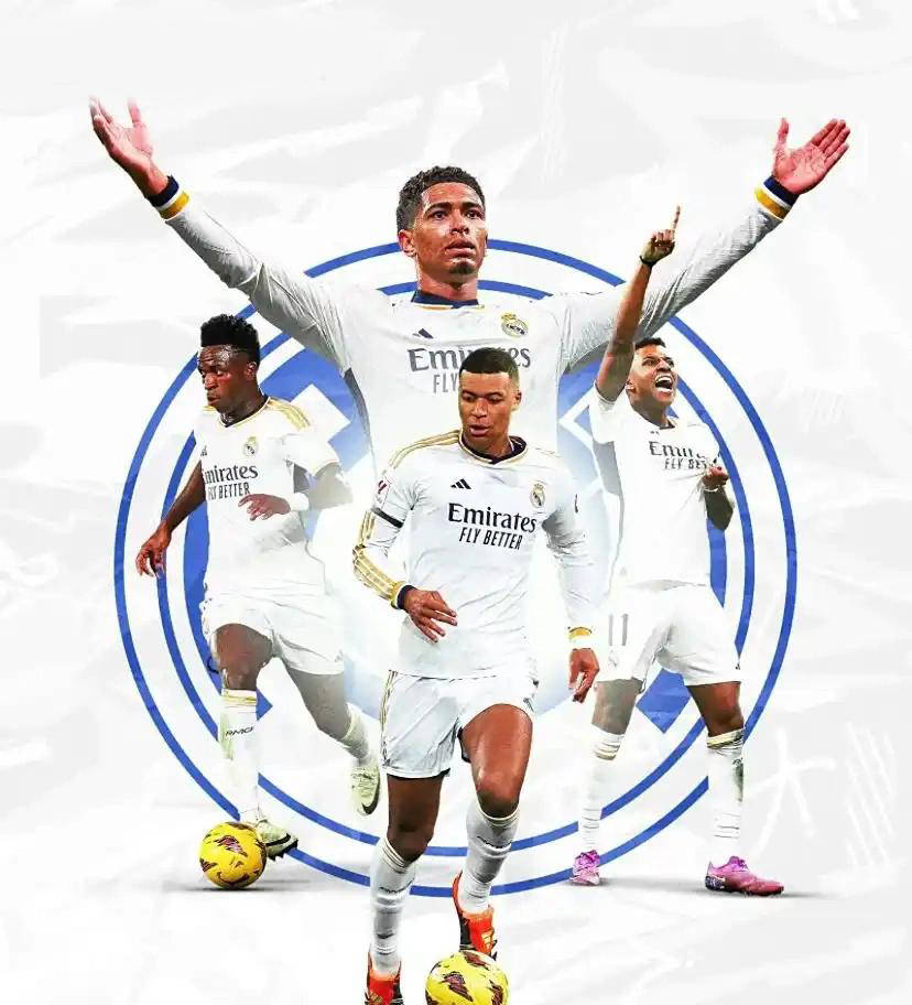 皇马再夺欧冠冠军，三冠王誉，战绩斐然