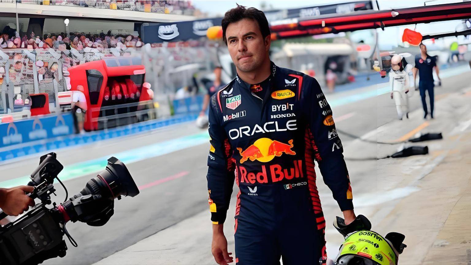 关于雷诺车队险胜法拉利，佩雷兹关键制胜的信息